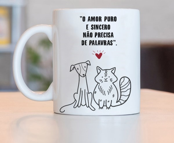 Caneca Amor Sincero